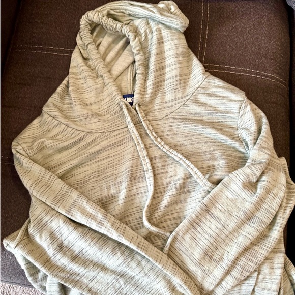 🎉HP🎉 Ink Love & Peace Gilmore Maternity French Terry Nursing Hoodie - Picture 2 of 7